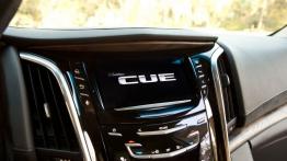 Cadillac Escalade IV (2015) - ekran systemu multimedialnego