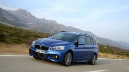 BMW 220i Gran Tourer (2015) - widok z przodu