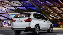 BMW X5 III xDrive40e (2015) - widok z tyłu