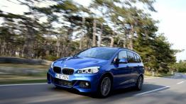 BMW 220i Gran Tourer (2015) - widok z przodu