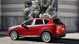 Mazda CX-5 - lewy bok