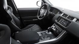 Land Rover Range Rover Sport II SVR (2015) - widok ogólny wnętrza z przodu