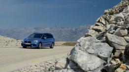 BMW 220i Gran Tourer (2015) - widok z przodu