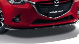 Mazda 2 III (2015) - zderzak przedni