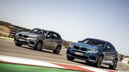 BMW X6 II M (2015) - widok z przodu