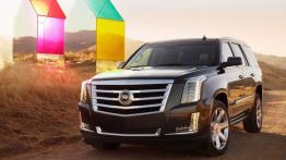 Cadillac Escalade IV (2015) - widok z przodu