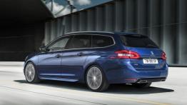 Peugeot 308 II SW GT (2015) - widok z tyłu