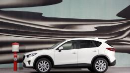 Mazda CX-5 - lewy bok