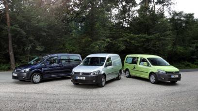 Volkswagen Caddy III Furgon Maxi Facelifting