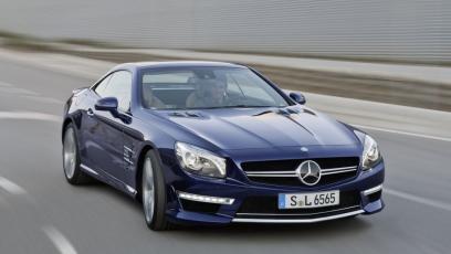 Mercedes SL R231 Roadster AMG