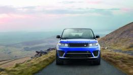 Land Rover Range Rover Sport II SVR (2015) - widok z przodu