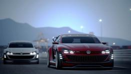 Volkswagen GTI Supersport Vision Gran Turismo Concept (2015) - widok z przodu