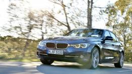 BMW 340i Sport Line F30 Sedan Facelifting (2015) - widok z przodu