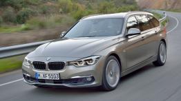 BMW 330d Luxury Line F31 Touring Facelifting (2015) - widok z przodu