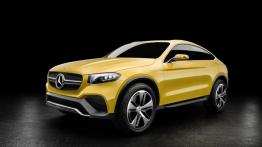 Mercedes Concept GLC Coupe (2015) - lewy bok