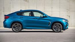 BMW X6 II M (2015) - prawy bok