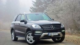 Mercedes Klasa M W166 Off-roader 250 BlueTEC 4MATIC 204KM 150kW 2011-2015