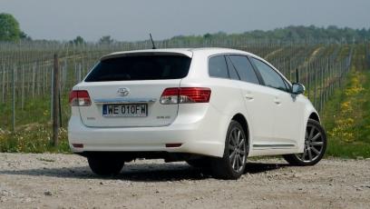 Toyota Avensis III Wagon Facelifting