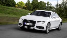 Audi A7 Sportback Facelifting (2015) - widok z przodu