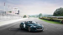 Jaguar F-Type Project 7 (2015) - widok z przodu