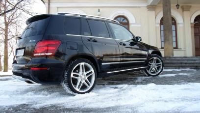 Mercedes GLK Off-roader Facelifting