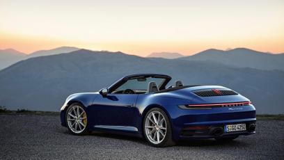 Porsche 911 991 Carrera 4/4S Cabrio