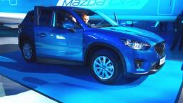 W lotniczym stylu - Mazda CX-5