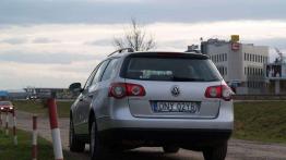 Duży z dieslem - Volkswagen Passat B6 (od 2005)