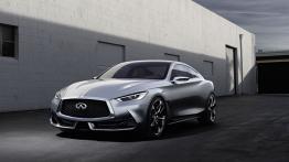 Infiniti Q60 Concept (2015) - widok z przodu