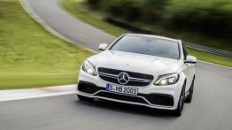 Mercedes C 63 AMG S (BR 205) sedan 2015 - widok z przodu