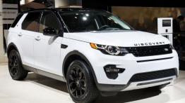 Land Rover Discovery Sport (2015) - oficjalna prezentacja auta