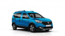 Dacia Dokker Stepway (2015) - przód - reflektory wyłączone