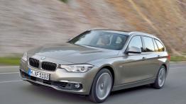 BMW 330d Luxury Line F31 Touring Facelifting (2015) - widok z przodu