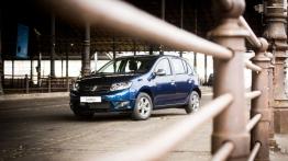 Dacia Sandero Anniversary Limited Edition (2015) - widok z przodu