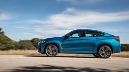 BMW X6 II M (2015) - lewy bok