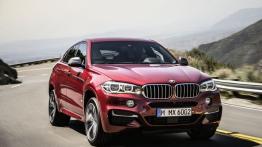 BMW X6 II M50d (2015) - widok z przodu