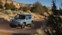 Jeep Renegade Trailhawk (2015) - widok z przodu