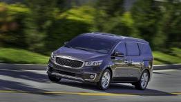 Kia Sedona III (2015) - widok z przodu