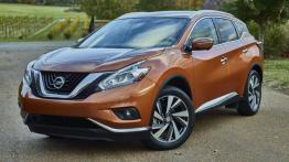 Nissan Murano III (2015) - widok z przodu