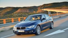 BMW 340i Sport Line F30 Sedan Facelifting (2015) - widok z przodu