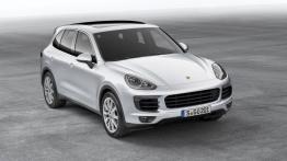 Porsche Cayenne S Facelifting (2015) - przód - reflektory wyłączone