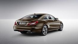 Mercedes CLS 250 BlueTEC C218 Facelifting (2015) - widok z tyłu