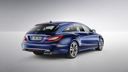 Mercedes CLS 400 BlueTEC Shooting Brake X218 Facelifting - widok z tyłu