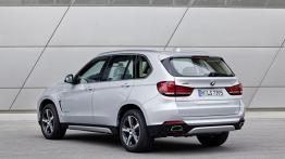 BMW X5 III xDrive40e (2015) - widok z tyłu