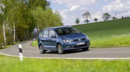 Volkswagen Sharan II Facelifting (2015) - widok z przodu