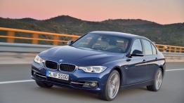 BMW 340i Sport Line F30 Sedan Facelifting (2015) - widok z przodu