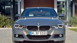 BMW 340i M Sport F30 Sedan Facelifting (2015) - widok z przodu