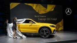 Mercedes Concept GLC Coupe (2015) - oficjalna prezentacja auta