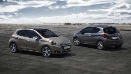 Peugeot 208 Hatchback 5d Facelifting BlueHDi Ice Grey (2015) - prawy bok