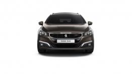 Peugeot 508 SW Facelifting (2015) - przód - reflektory wyłączone